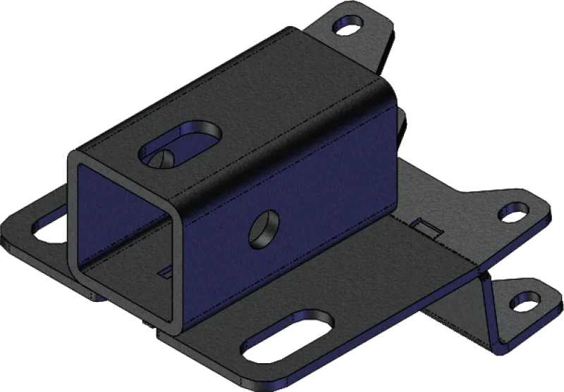 KFI 02+ Honda TRX520 Recon 2 in. Receiver Hitch Rear