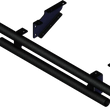 Load image into Gallery viewer, KFI 03-13 Yamaha Rhino 450-700 Double Tube Rear Bumper