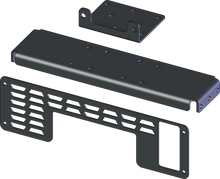 Load image into Gallery viewer, KFI 05-09 Polaris Ranger Wide Kit Winch Mount