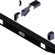 Load image into Gallery viewer, KFI 05-16 Polaris Ranger 500-800 Full-Size/ 11-15 Bobcat 3200/ 3400 Bumper Rear Formed