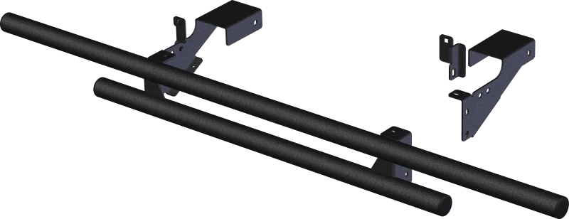 KFI 05-16 Polaris Ranger 500-800 Full-Size/ 11-15 Bobcat 3200/ 3400 Double Tube Rear Bumper