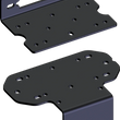 Load image into Gallery viewer, KFI 06-13 Yamaha Rhino 450-700 4x4 Winch Mount