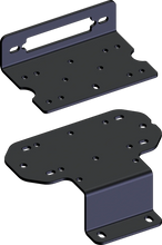 Load image into Gallery viewer, KFI 06-13 Yamaha Rhino 450-700 4x4 Winch Mount