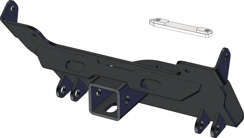KFI 09-13 Honda Big Red MUV w/ 2 in. Receiver UTV Plow Mount