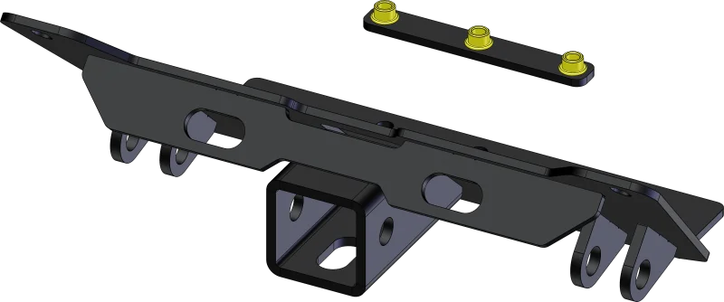 KFI 09-22 Polaris Ranger 400-800 MidSize/ 09+ Ranger 570 Crew w/ 800 Bodystyle UTV Plow Mount