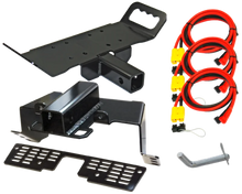 Load image into Gallery viewer, KFI 09-23 Polaris Ranger 500-800 Full-Size/ 800 Body Style Winch Multi Mount Kit