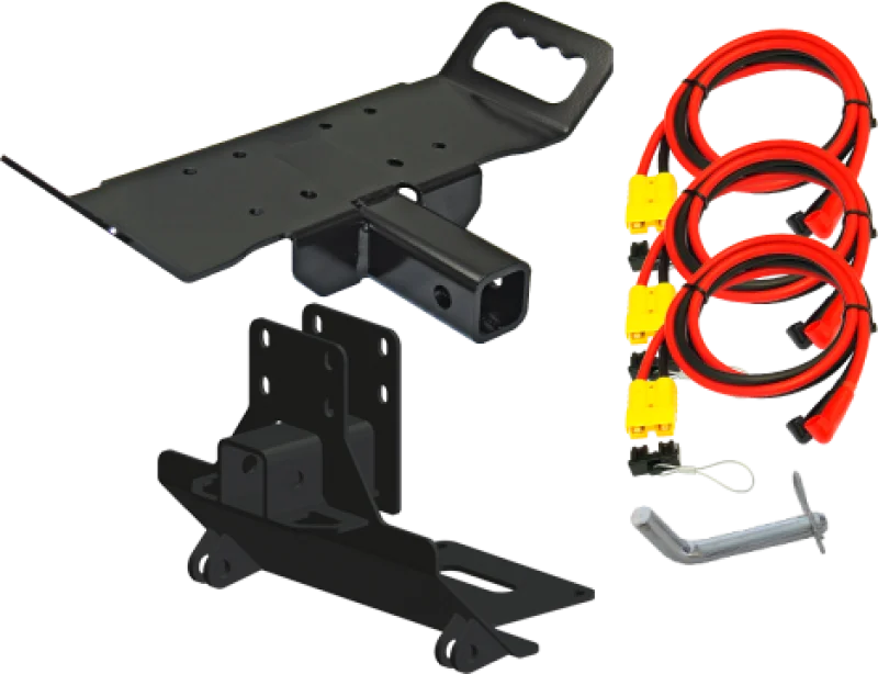 KFI 10-13 New Holland Rustler 120/ 125 / Case IH Scout XL Winch Multi Mount Kit