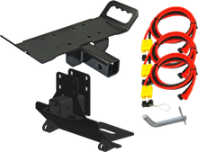 Load image into Gallery viewer, KFI 10-13 New Holland Rustler 120/ 125 / Case IH Scout XL Winch Multi Mount Kit