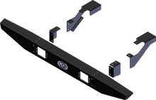 Load image into Gallery viewer, KFI 10-22 Polaris Ranger 400-800 Midsize Bumper Rear Formed