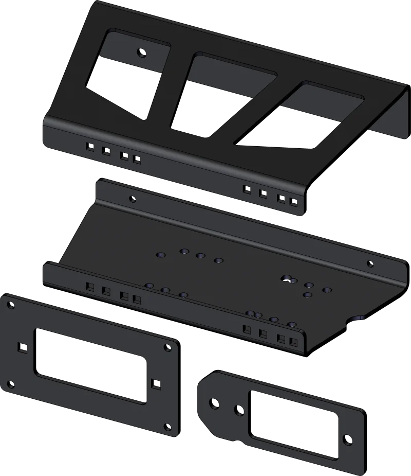 KFI 11-14 Bobcat 3200/ 3400 Series UTV Winch Mount