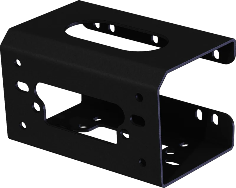 KFI 12-19 Arctic Cat Wildcat 1000/ 4 Winch Mount Plate Modular