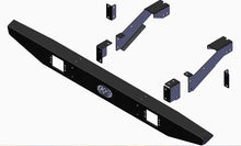 Load image into Gallery viewer, KFI 13-19 Polaris Ranger XP 570-1000 XP/ Crew Bumper Rear Formed