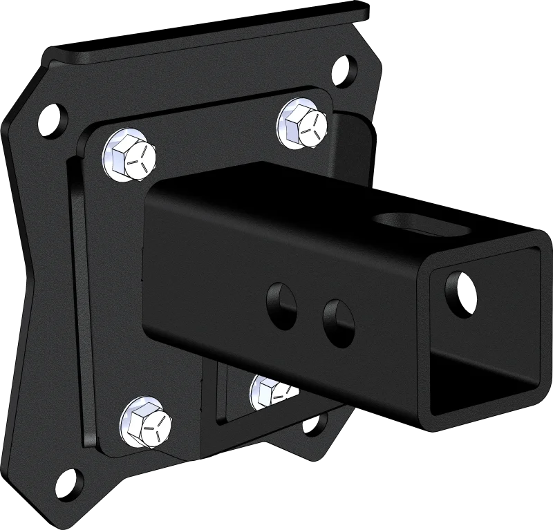 KFI 14-17 Polaris RZR XP 1000/ 4/ 16-17 RZR XP Turbo/ 4 w/ 10 mm. Bolt 2 in. Receiver Hitch Rear