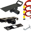 Load image into Gallery viewer, KFI 14-17 Polaris Ranger XP 570/ 900/ 1000 Winch Mount/Receiver
