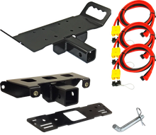 Load image into Gallery viewer, KFI 14-17 Polaris Ranger XP 570/ 900/ 1000 Winch Mount/Receiver