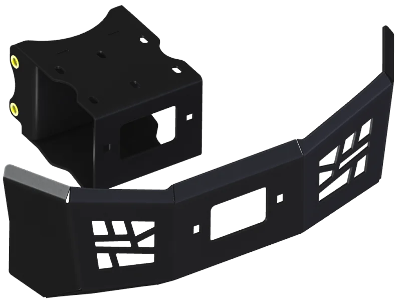 KFI 14-19 Polaris ACE 325-900 Winch Mount