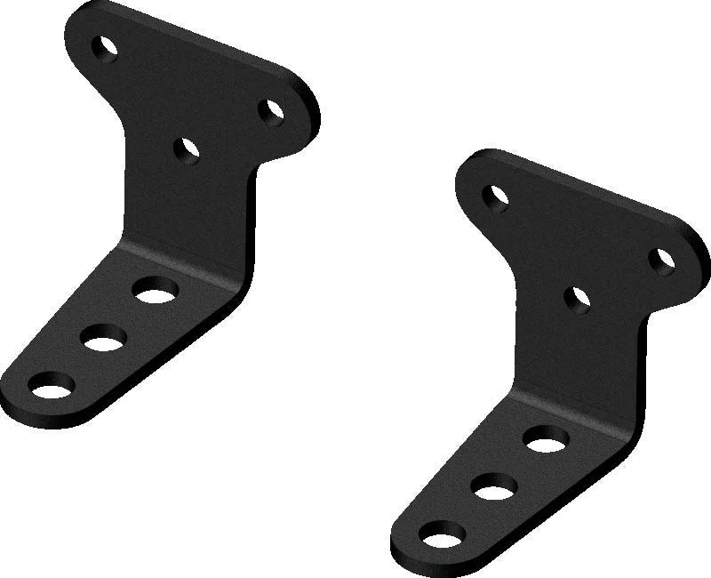 KFI 14+ Honda Pioneer Tailgate Leveler - Side View