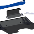 Load image into Gallery viewer, KFI 14+ Kawasaki Teryx 800/ 4/ 08-13 Teryx 750/ 4 UTV Plow Mount