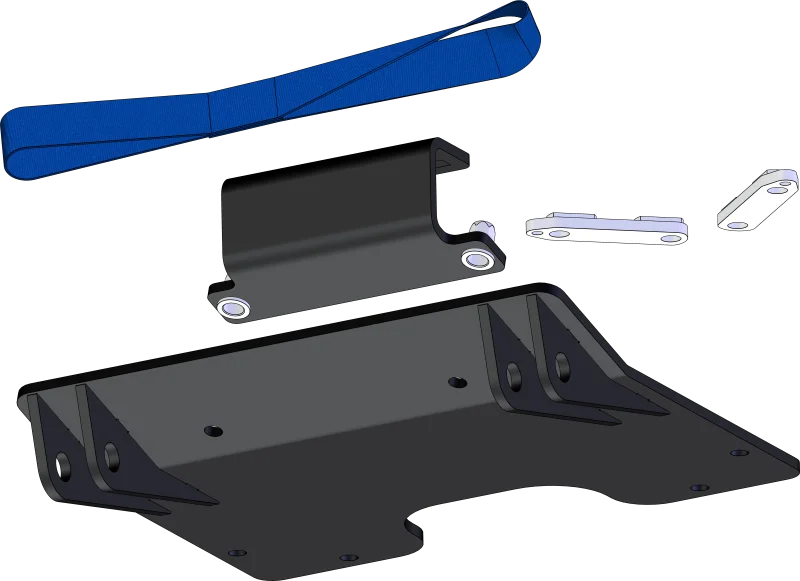 KFI 14+ Kawasaki Teryx 800/ 4/ 08-13 Teryx 750/ 4 UTV Plow Mount