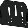 Load image into Gallery viewer, KFI 15+ Polaris Sportsman XP 1000/09+ Sportsman 550-850/13+ Scrambler 850-1000 ATV Plow Mount