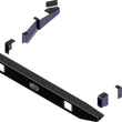 Load image into Gallery viewer, KFI 16+ Honda Pioneer 1000-3/6Bumper Rear Formed