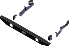 Load image into Gallery viewer, KFI 16+ Honda Pioneer 1000-3/6Bumper Rear Formed