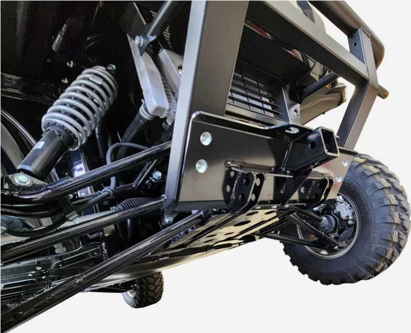 KFI 16+ Kawasaki Mule Pro 800/1000 Front Lower Receiver - Side View