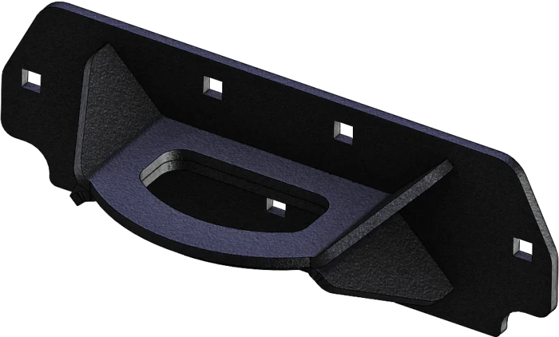 KFI 16+ Polaris General 1000/4 / 15-20 RZR 900/1000 Front Tow Hook