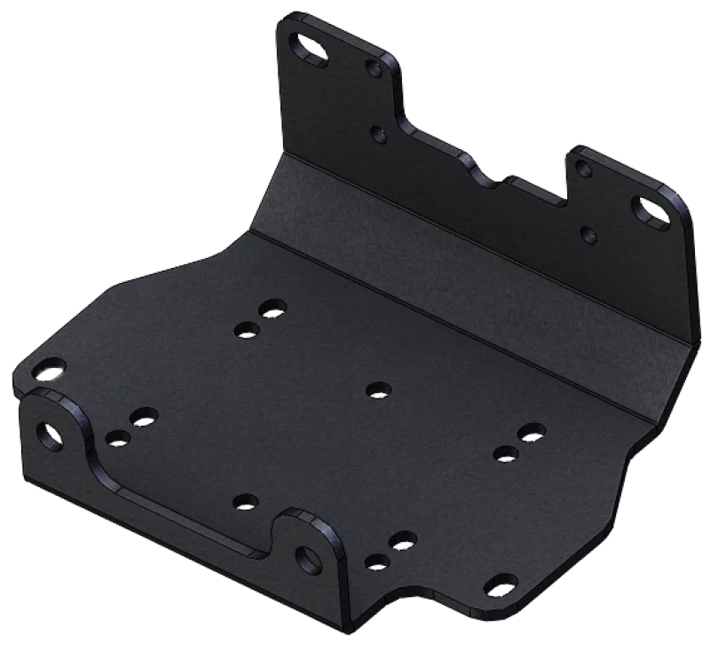 KFI 16+ Yamaha Grizzly/ Kodiak 700 4x4 Winch Mount