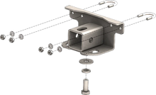 Load image into Gallery viewer, KFI 16+ Yamaha Kodiak 700 4x4/ 09-14 Grizzly 550/ 07-18 Grizzly 700 2 in. Receiver Hitch Rear