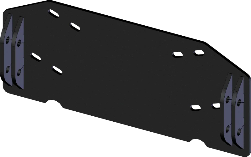 KFI 17-22 Hisun Tactic 550-700/ 15-16 Forge 450-550 ATV Plow Mount