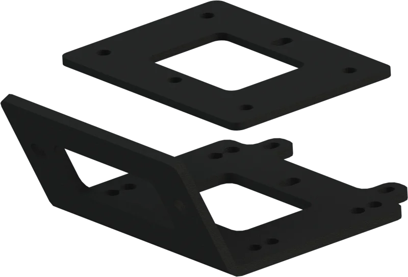 KFI 18+ Yamaha Kodiak 450 4x4 Winch Mount