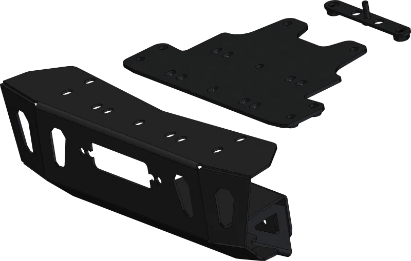KFI 19-21 Polaris RZR XP 4 Turbo S/ 2021 RZR Tubo S/4 Winch Mount