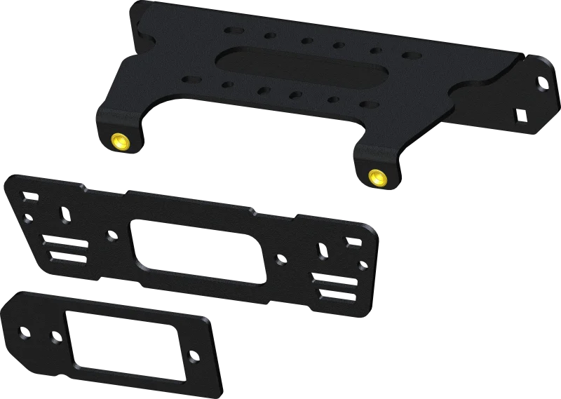 KFI 19-24 Polaris Ranger PRO XD/ Crew / 15-19 Ranger 570-1000/ Crew 900 Body Style Winch Mount