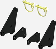 Load image into Gallery viewer, KFI 19+ Hisun 550X Striker/ Axis X550/X750 Plow Mount