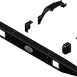 Load image into Gallery viewer, KFI 19+ Polaris Ranger XP 1000/ Crew Bumper Rear Formed