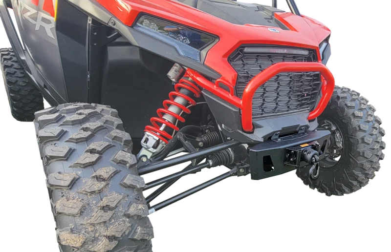KFI 2024 Polaris RZR XP 1000/ 4 Winch Mount - Side View