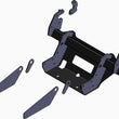 Load image into Gallery viewer, KFI 2024 Polaris Ranger XD 1500/ Crew 2.0 Glacier Adaper Tall