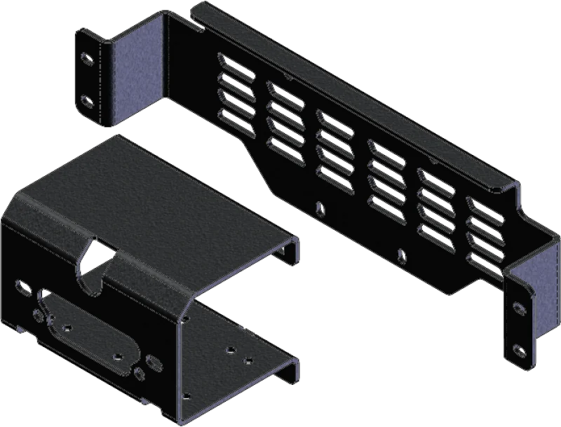 KFI 21-23 Kioti K9 Winch Mount