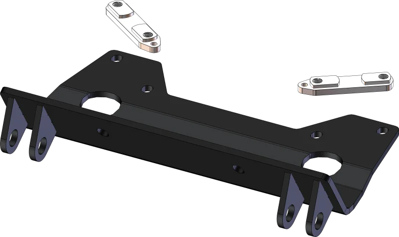 KFI 21+ CF Moto U Force 600 UTV Plow Mount
