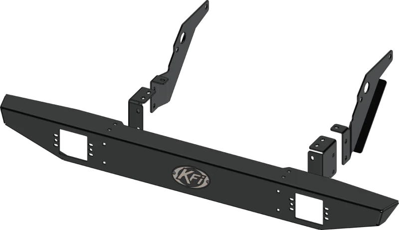 KFI 21+ Honda Pioneer 520 Bumper Rear Formed - Side View