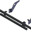 Load image into Gallery viewer, KFI 21+ Honda Pioneer 520 Double Tube Rear Bumper