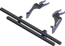 Load image into Gallery viewer, KFI 21+ Polaris General 1000/ 4/ XP/ XP 4 Double Tube Rear Bumper