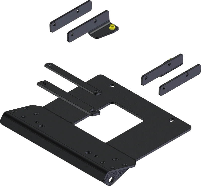 KFI 21+ Yamaha RMAX/ 4 1000 UTV Plow Mount