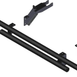 Load image into Gallery viewer, KFI 22+ Polaris Ranger 570 SP Crew Double Tube Rear Bumper