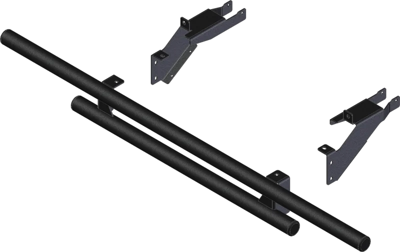 KFI 22+ Polaris Ranger 570 SP Crew Double Tube Rear Bumper