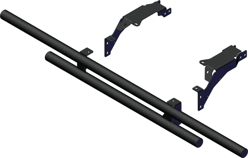 KFI 22+ Polaris Ranger XP 1000/CrewNorthstar Double Tube Rear Bumper