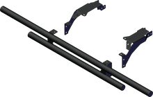 Load image into Gallery viewer, KFI 22+ Polaris Ranger XP 1000/CrewNorthstar Double Tube Rear Bumper