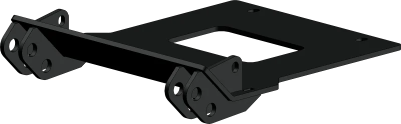 KFI 23-24 Odes Workcross 650/1000 Plow Mount