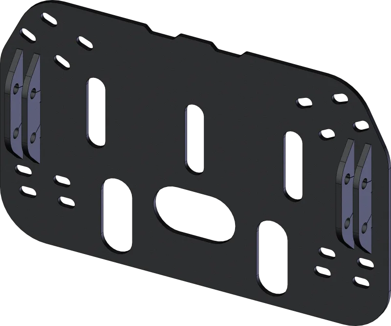 KFI 23+ CF Moto CFORCE 400 -G2/ 18+ Yamaha 450 Kodiak ATV Plow Mount